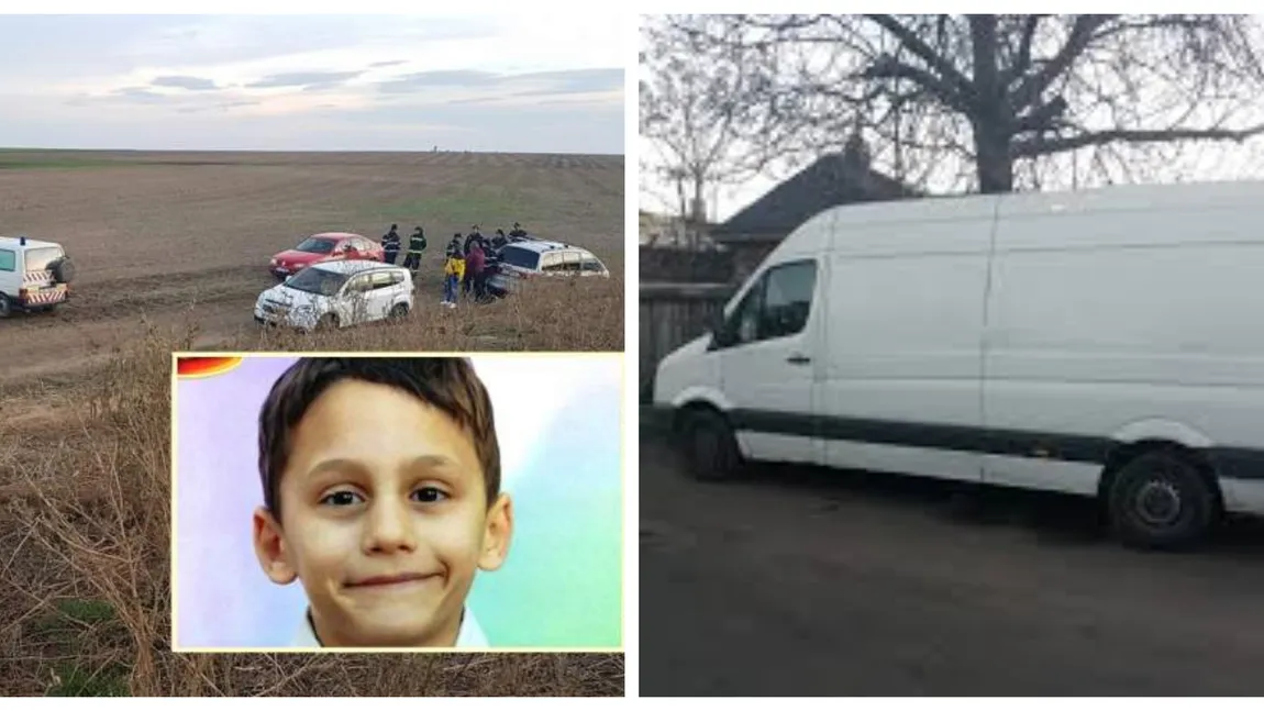 O dubă albă a apărut în locul unde s-a jucat ultima dată băieţelul dispărut. Misterul se adânceşte. Ce au descoperit poliţiştii