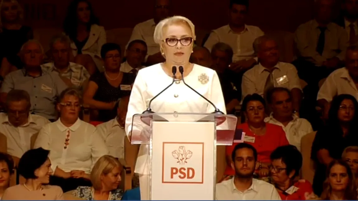 Viorica Dăncilă: Paul Stănescu a fost singurul care s-a opus candidaturii mele la Preşedinţie