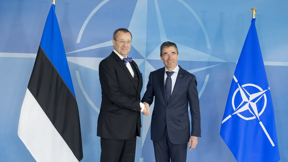 Estonia exclude orice plan alternativ privind apartenenţa ţării la NATO