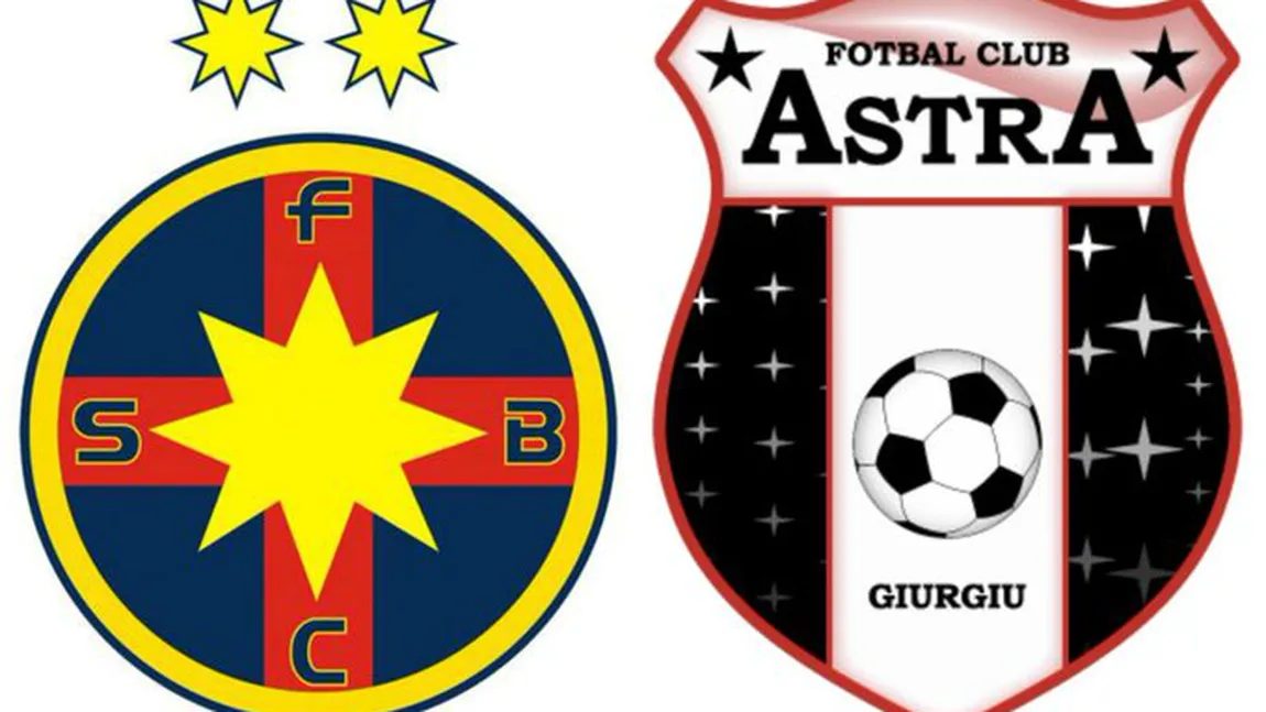 FCSB-ASTRA 1-3. Alibec şi Gabi Enache s-au răzbunat pe fosta lor echipă