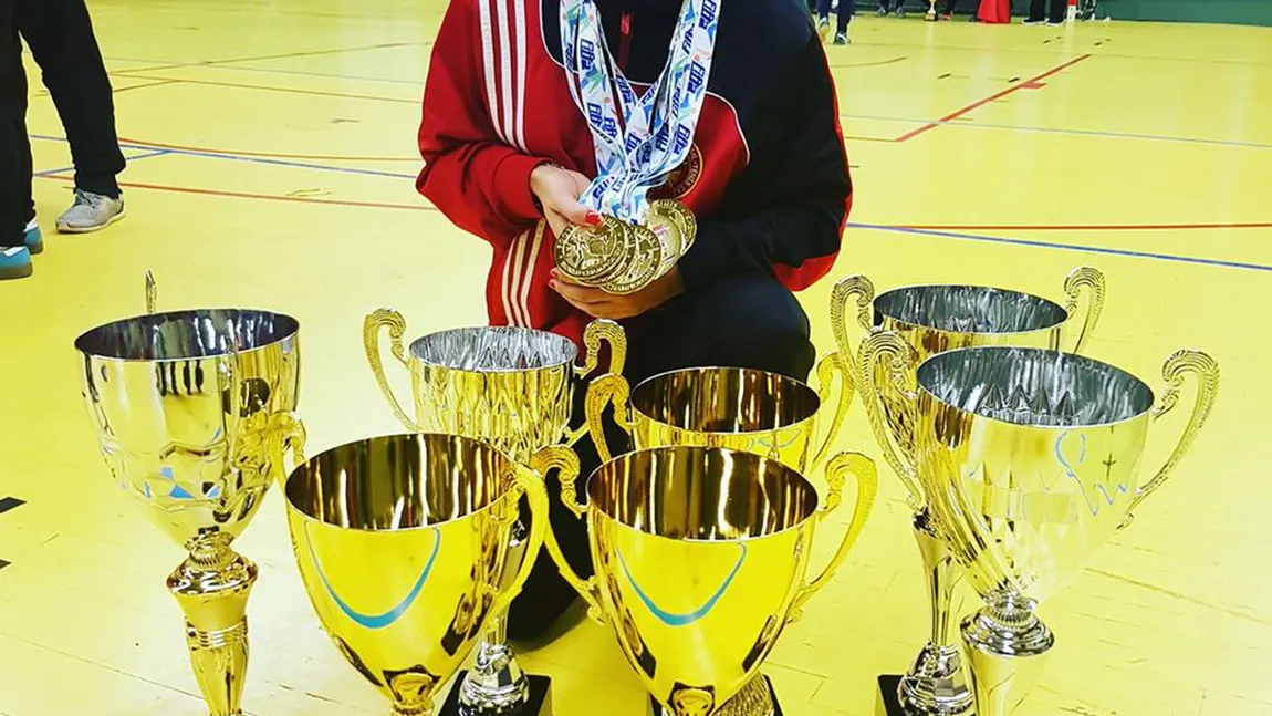 O româncă este cea mai bună jucătoare de fotbal tenis din lume. România are ca obiectiv cucerirea a 13 medalii de aur la CE