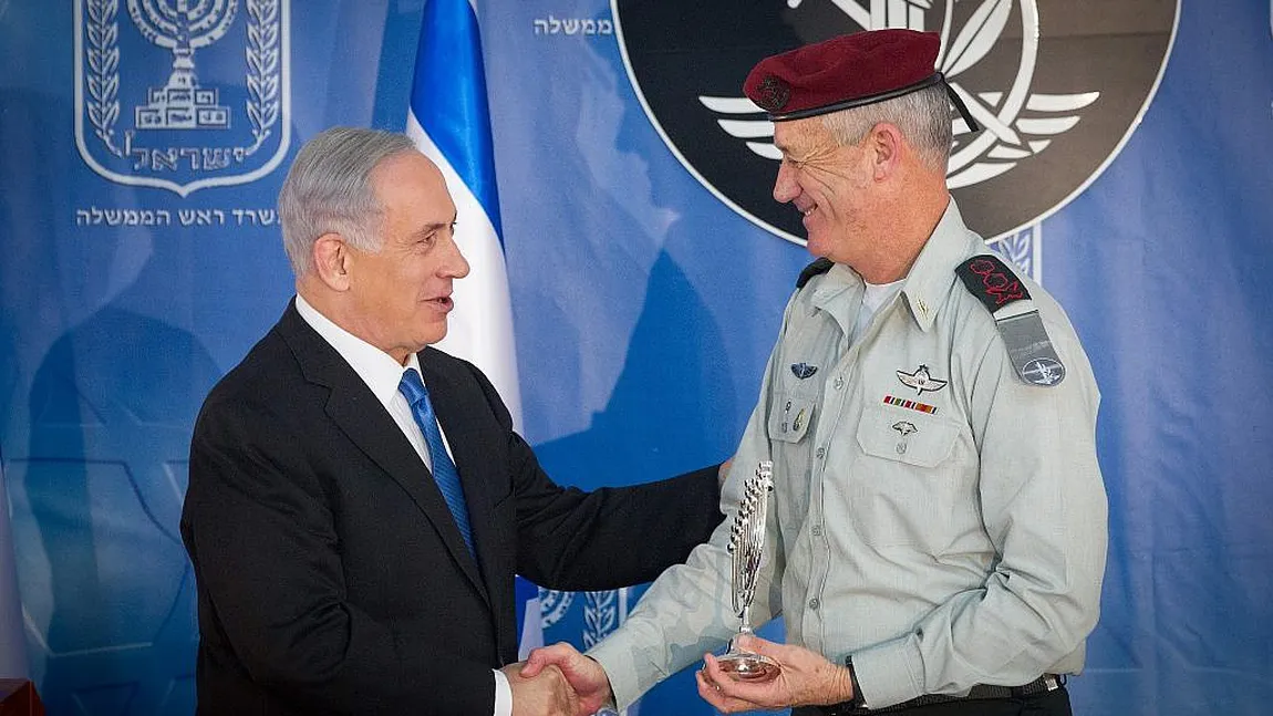 Ganz i-a cerut lui Netanyahu să demisioneze
