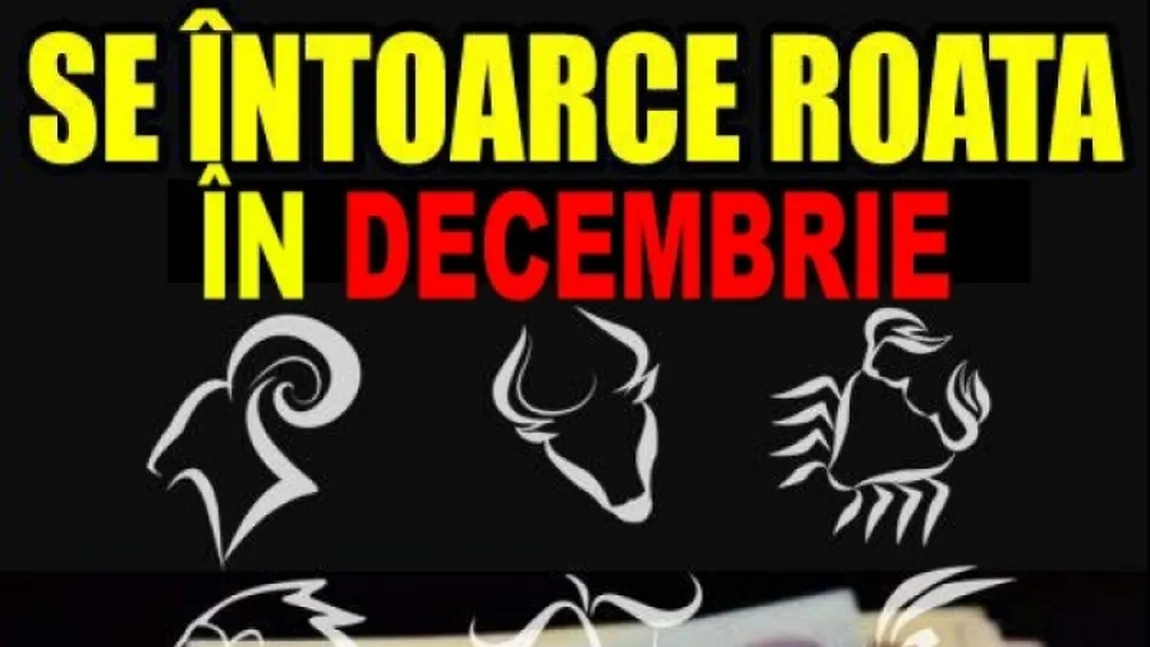 HOROSCOP DECEMBRIE 2019. Ultima lună aduce cadouri otrăvite, lacrimi şi multă suferinţă. Ce zodii scapă de blestemul astrelor