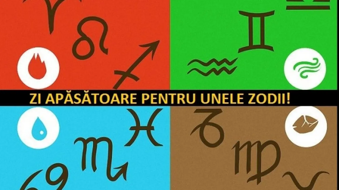 HOROSCOP 20 NOIEMBRIE 2019. Evitaţi să purtaţi culori închise miercuri. Previziunile zilei de miercuri