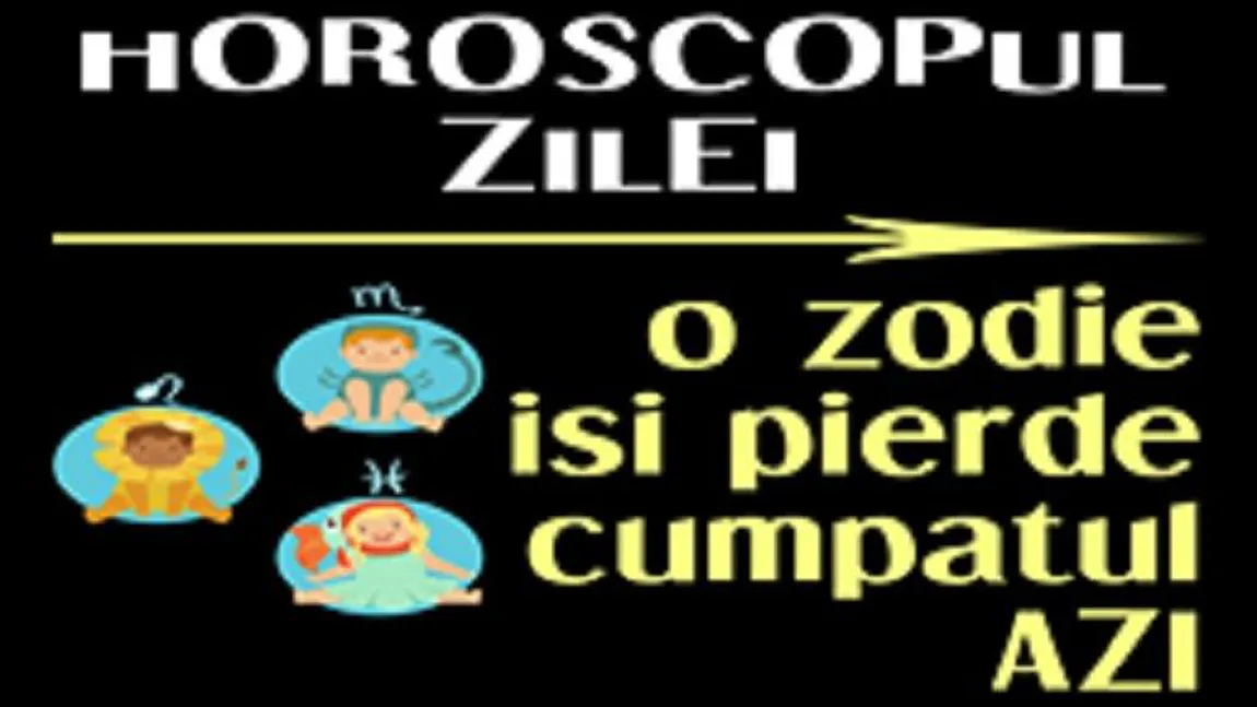 HOROSCOP 18 NOIEMBRIE 2019: Cum e luni, aşa va fi toată săptămâna. Previziuni pentru toate zodiile