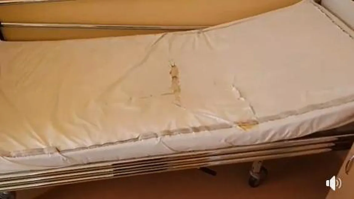 Imagini de coşmar din Spitalul de Urgenţă Cluj: 