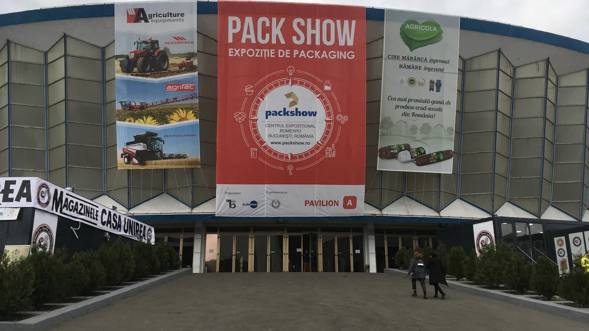 Pack Show 2019: 60.000 de vizitatori la singura expoziţie de packaging din România
