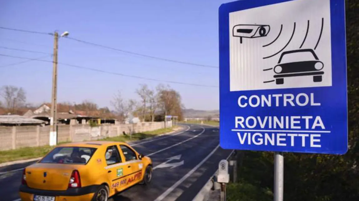 Noi puncte de control a valabilităţii rovinietei pe drumurile din România. Unde vor fi amplasate acestea