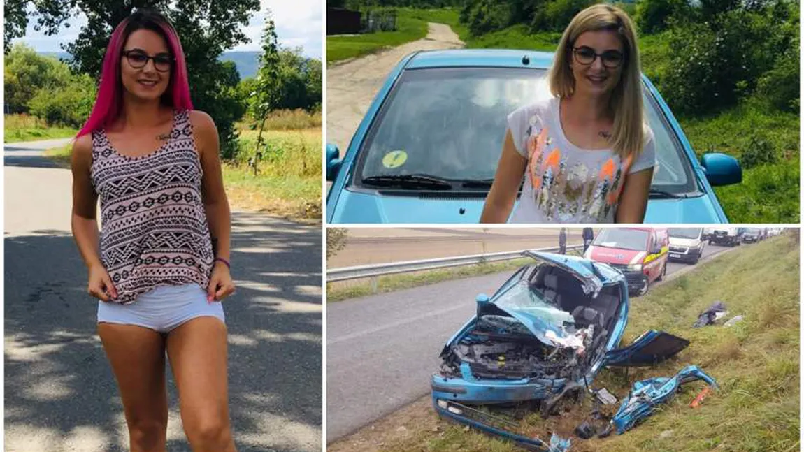 Ana Maria a murit la spital după un accident teribil. Tânăra de 21 de ani avea permis de câteva luni