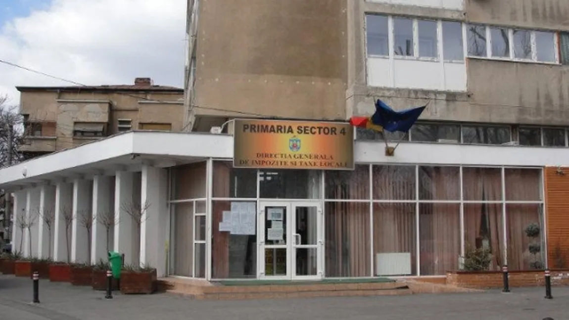 Sediu nou pentru plata taxelor şi impozitelor, în Sectorul 4