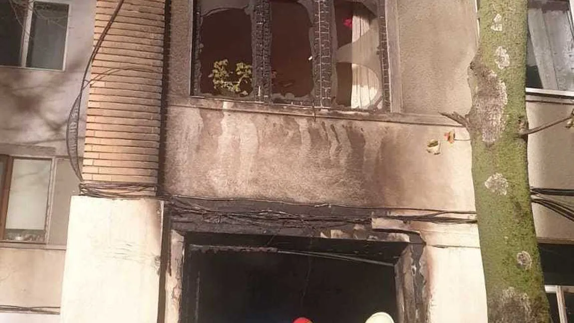 Un copil de opt luni a murit într-un incendiu la Constanţa