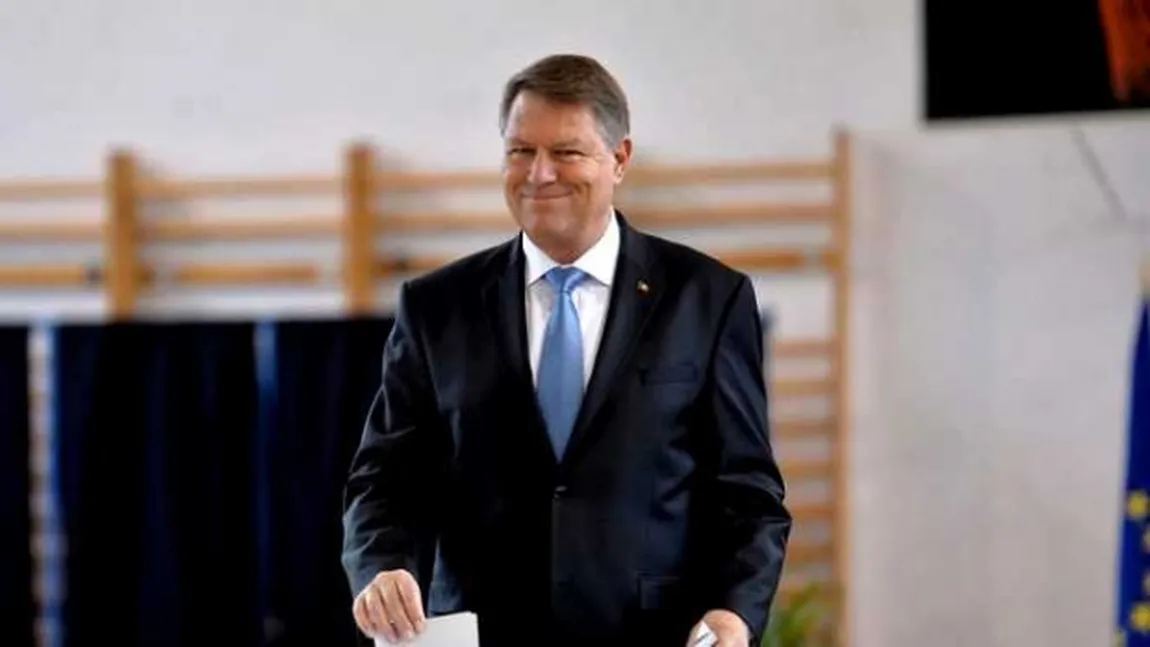 Klaus Iohannis: 