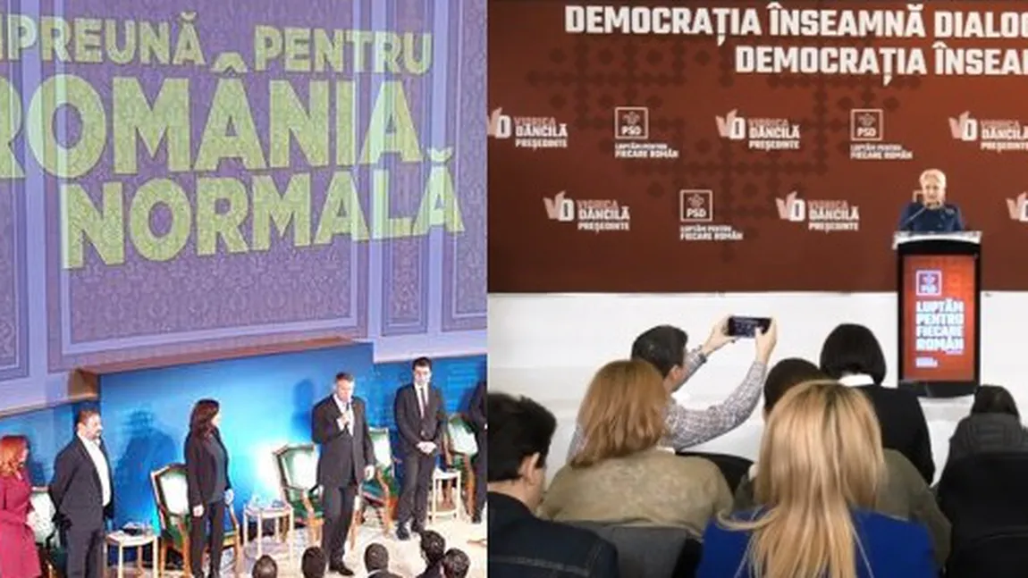 Câţi români s-au uitat la dezbaterile televizate organizate de Dăncilă şi Iohannis, cifre dramatice