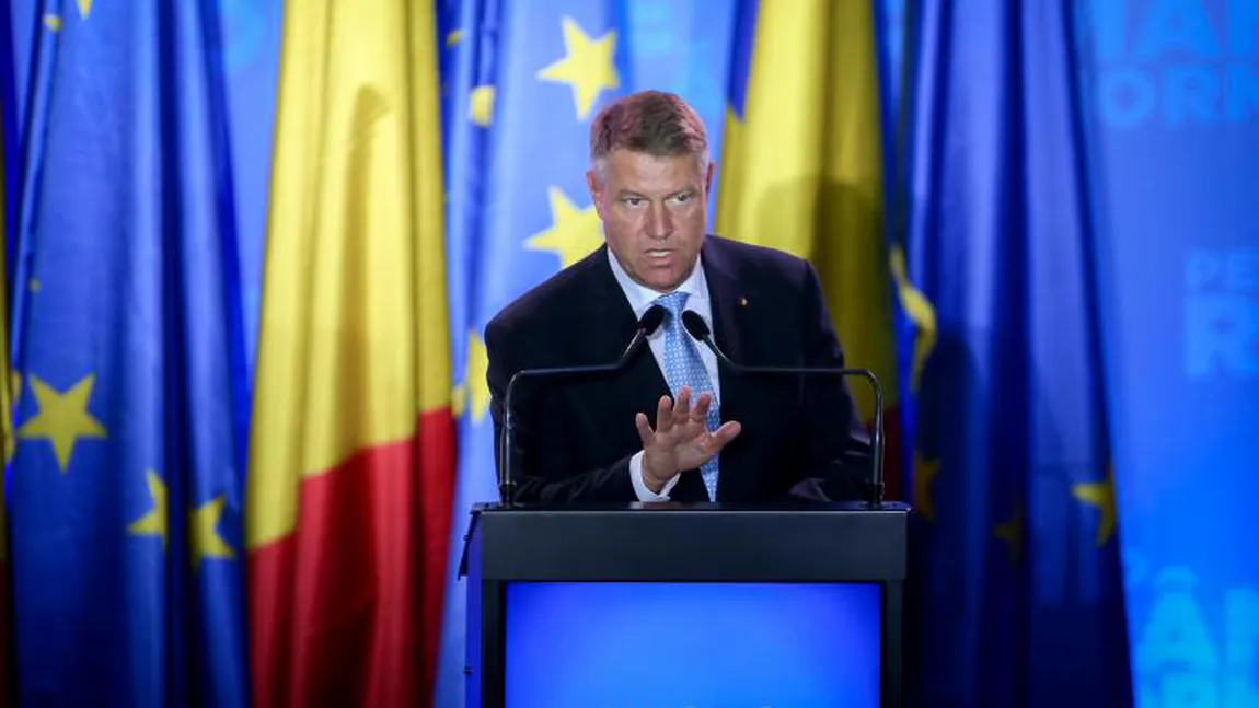 Klaus Iohannis, apel către toţi românii: Hai la vot! Miza e clară. Ori eu, ori PSD VIDEO