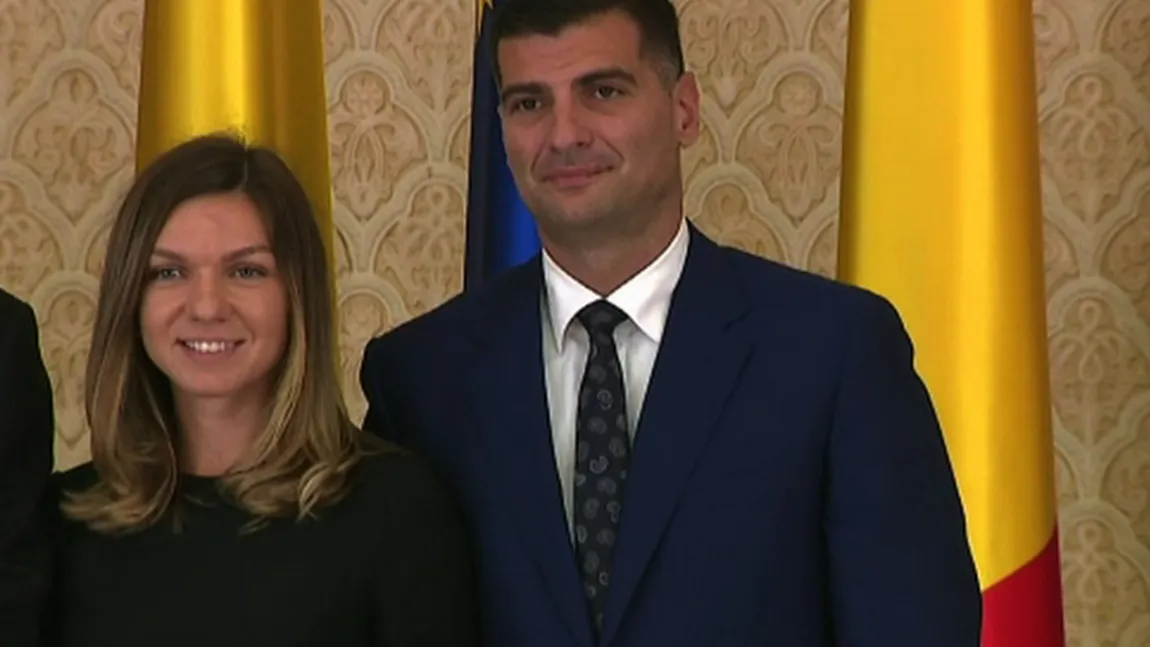 Simona Halep s-a logodit cu Toni Iuruc. Invitaţii, supuşi la reguli stricte