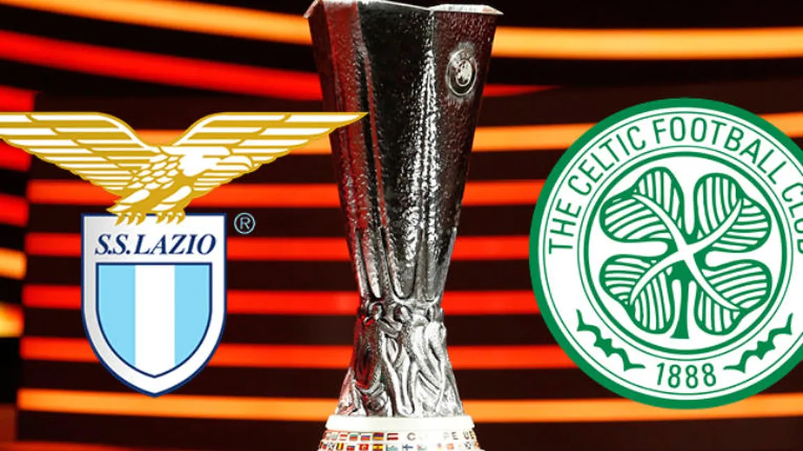 LAZIO - CELTIC GLASGOW 1-2 LIVE VIDEO ONLINE STREAMING EUROPA LEAGUE 2019. Meciul de care depinde calificarea CFR Cluj