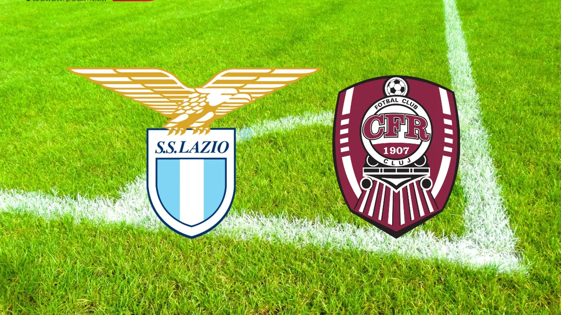 LAZIO ROMA - CFR CLUJ 1-0 în EUROPA LEAGUE. Calificarea se decide în ULTIMUL MECI