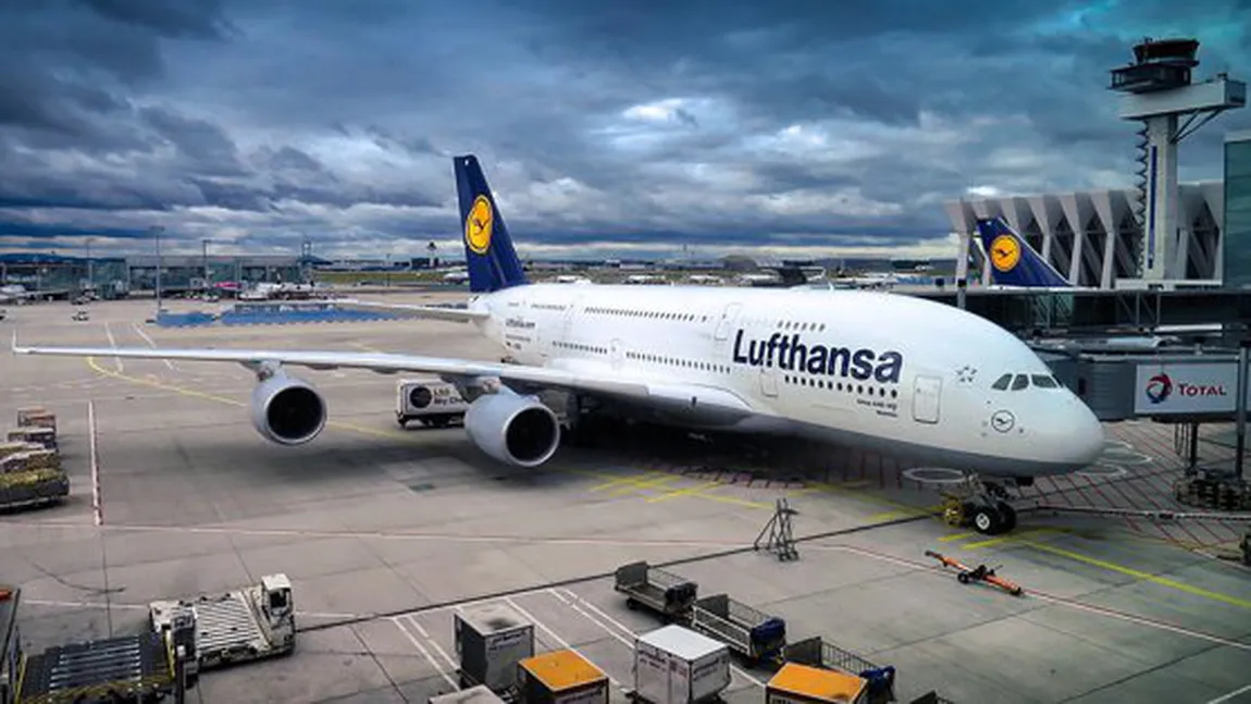 MAE Român, atenţionare de călătorie: compania Lufthansa a intrat în grevă