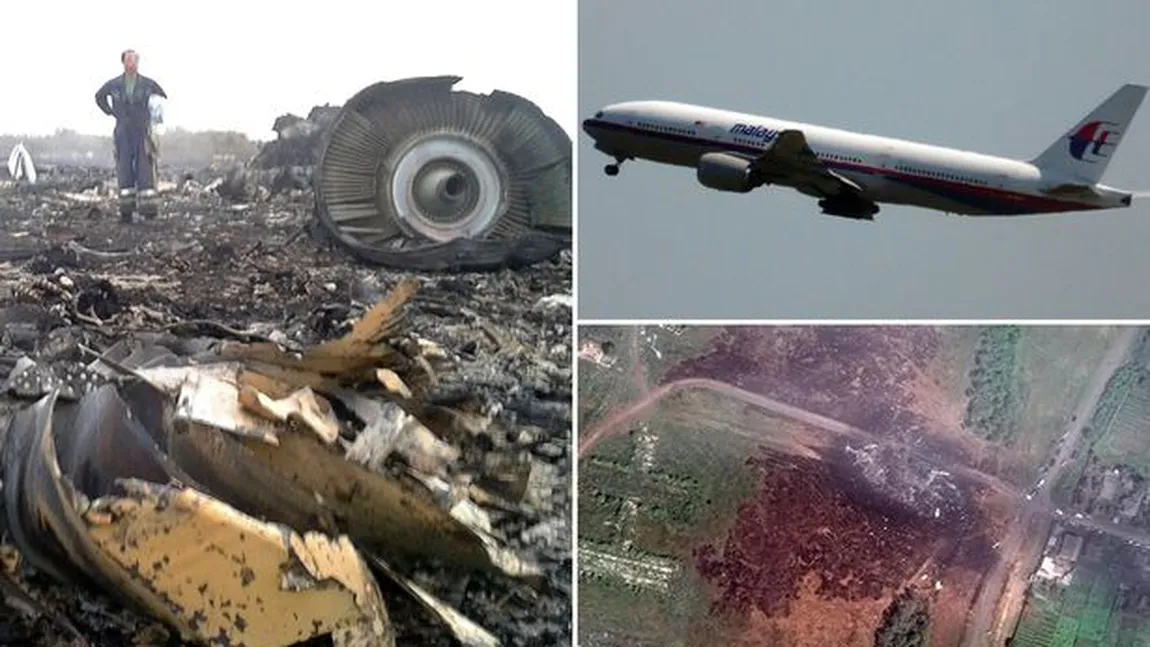 Avion cu 298 de pasageri prăbuşit în Ucraina după ce a fost lovit de un proiectil rusesc. Moscova se retrage din consultări
