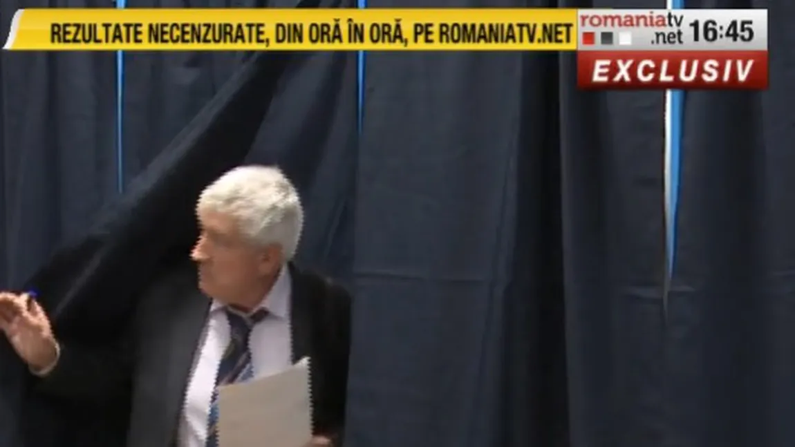 Alegeri prezidenţiale 2019. Mircea Diaconu a votat în a doua parte a zilei: Am votat pentru un preşedinte al tuturor