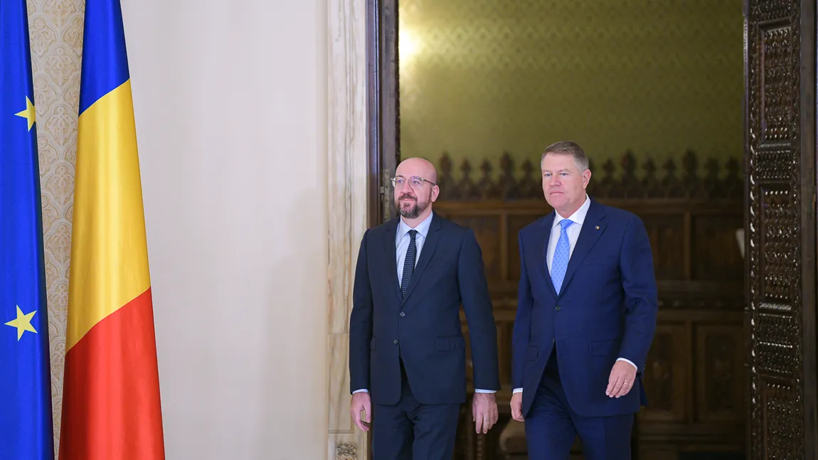 Consiliul European a fost amânat. Preşedintele Charles Michel a intrat în carantină