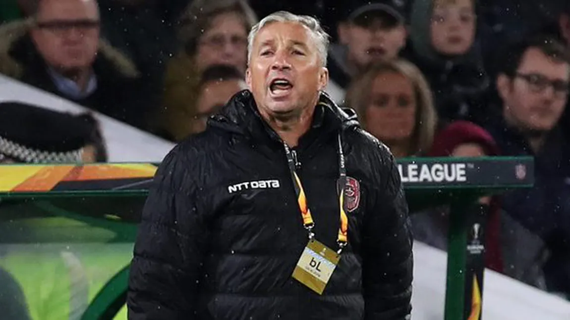 Dan Petrescu, după a doua victorie cu Rennes, în Liga Europa: 