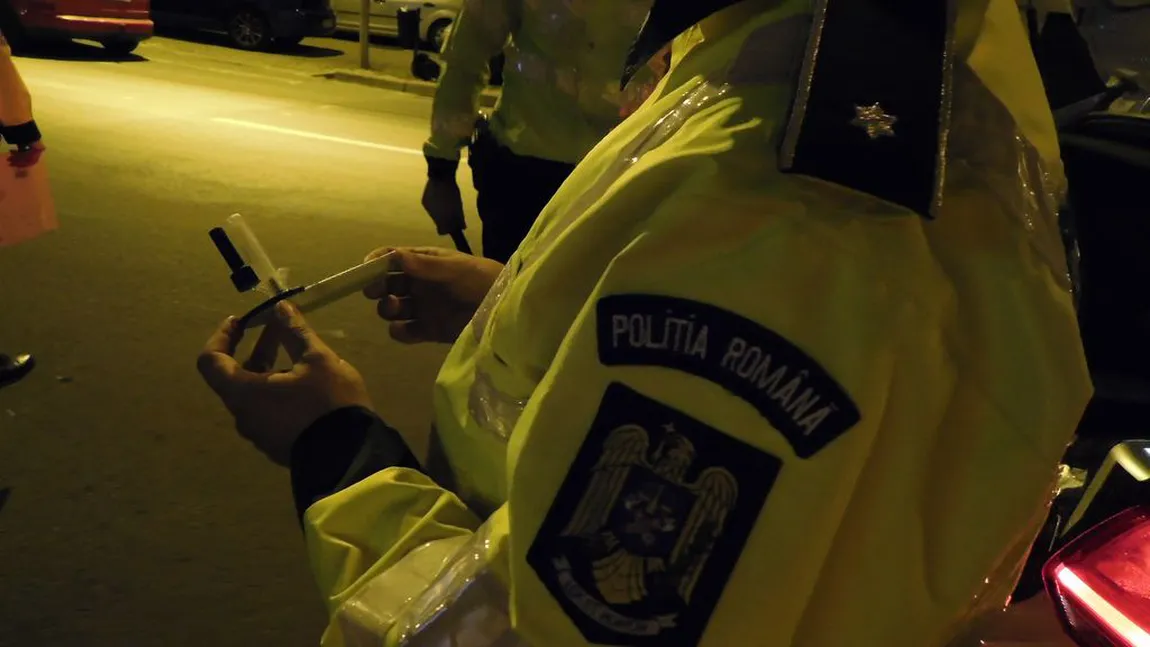 Fiu de preot, băut şi fără permis la volanul unui BMW, prins după o cursă cu 140 km la oră