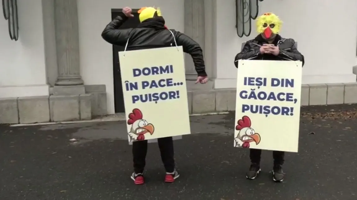 ALEGERI PREZIDENTIALE 2019. Protest inedit la Cotroceni, înaintea votului decisiv: 