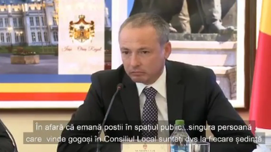 Atac sub centură în Consiliul Local Iaşi. Viceprimarul PSD, către consilierul local PNL: 