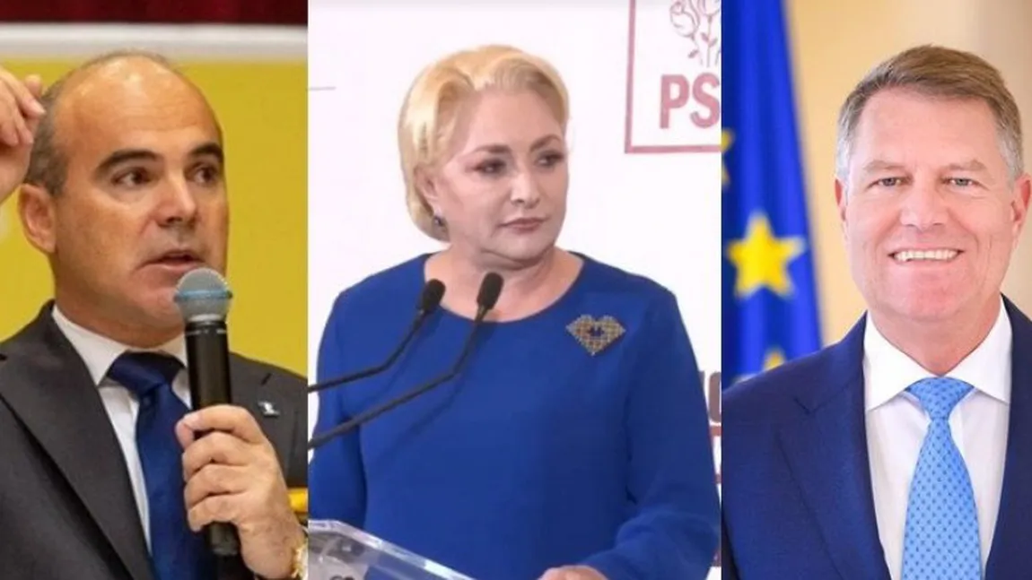 ALEGERI PREZIDENŢIALE 2019. Rareş Bogdan, lovitură pentru Viorica Dăncilă înaintea turului II