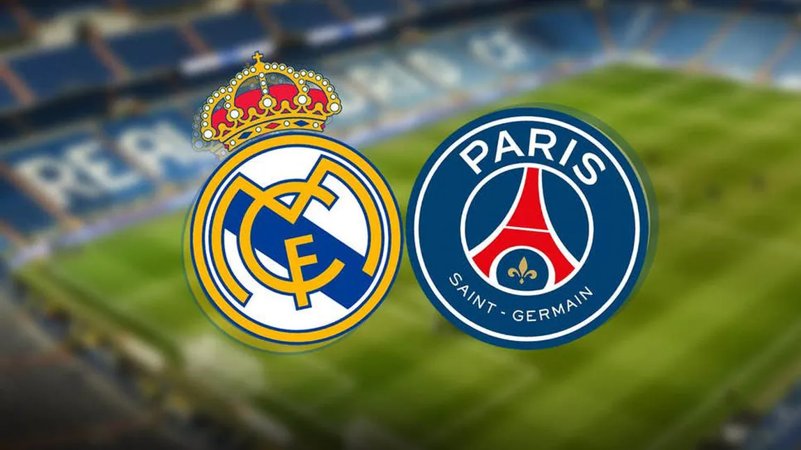 REAL MADRID - PSG 2-2 LIVE STREAM VIDEO ONLINE în CHAMPIONS LEAGUE. Lovitură de teatru!