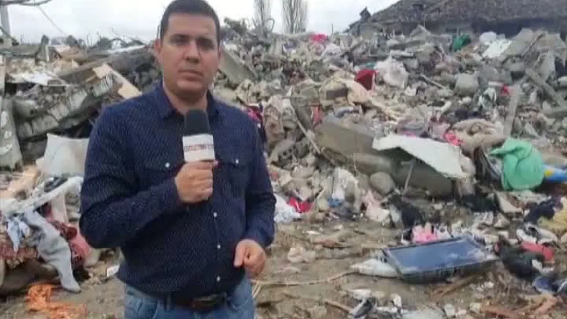 Noi victime descoperite după cutremurul din Albania. Bilanţul a ajuns la 49 de morţi. Un reportaj realizat de echipa România TV