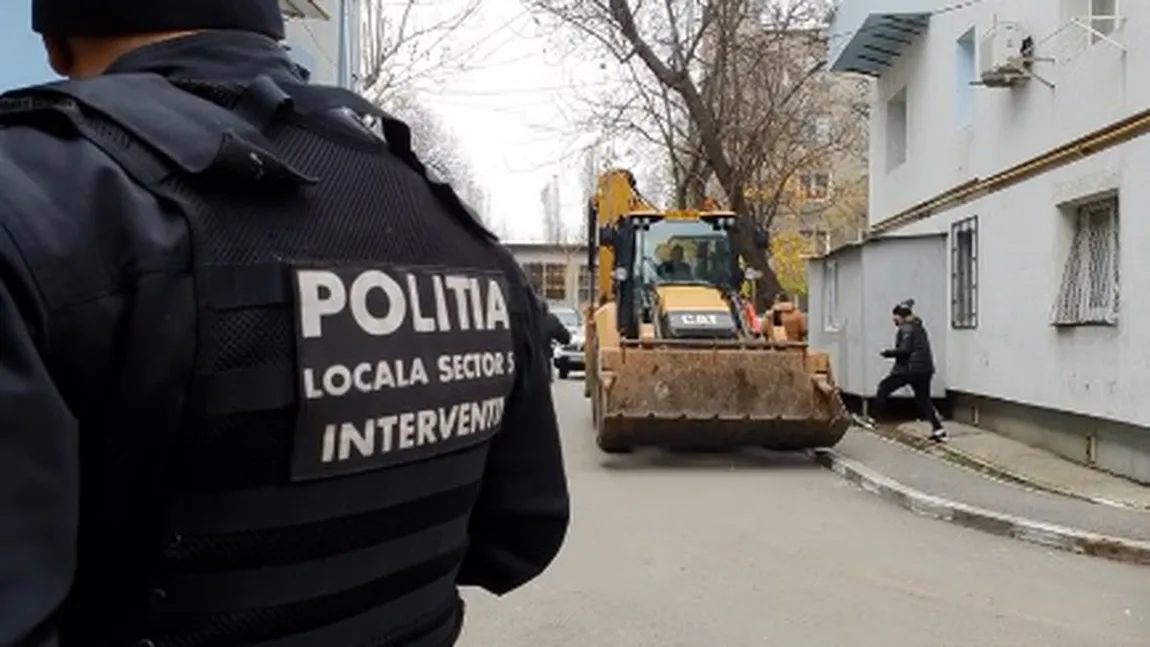 Primăria Sectorului 5 continuă demolarea construcţiilor ilegale