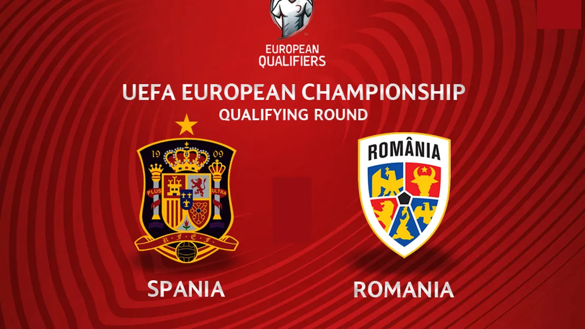 SPANIA ROMANIA. Ce post TV transmite în direct meciul SPANIA - ROMANIA
