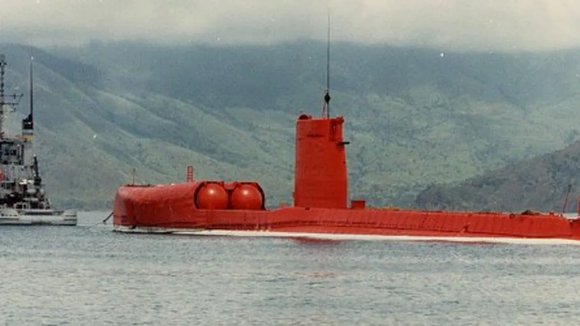 Submarin de război, din 1944, descoperit acum pe fundul mării, pe coasta Okinawa