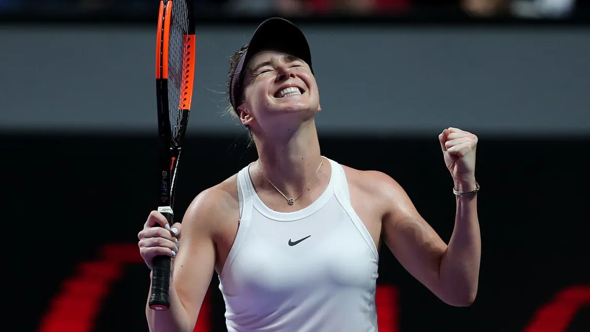 Elina Svitolina, calificată din nou în finală la Turneul Campioanelor. Belinda Bencic a abandonat