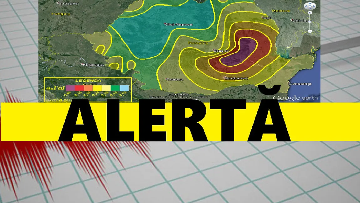 România, lovită de un nou cutremur. A doilea în decurs de câteva ore
