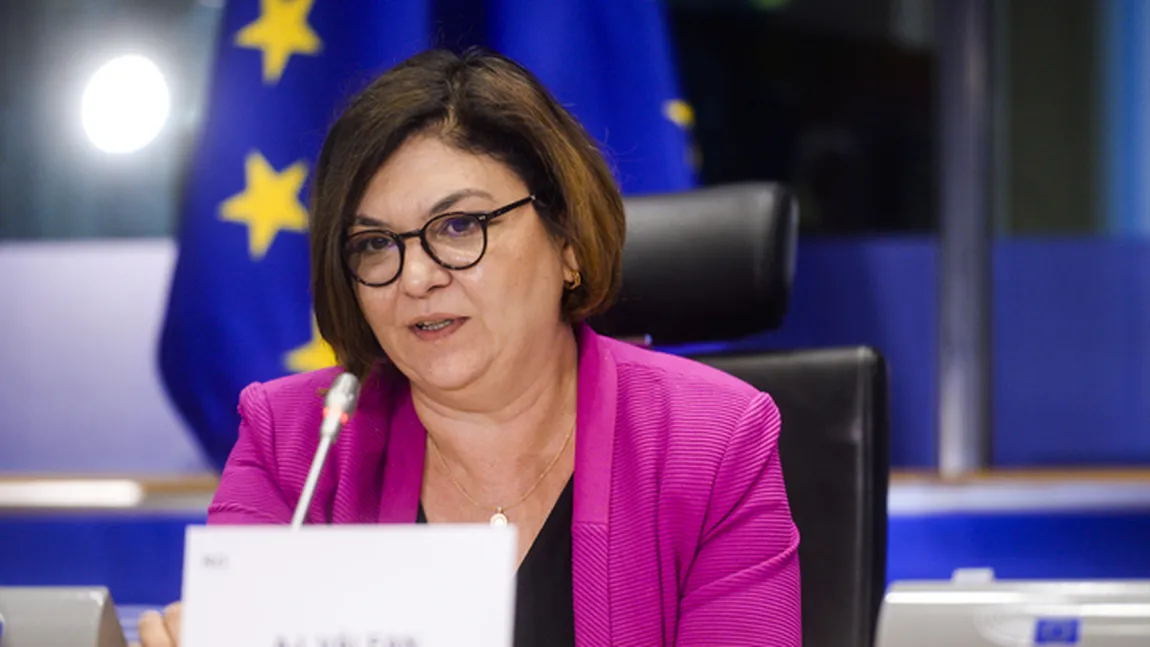 Adina Vălean, audiată marţi în Comisia de afaceri europene din Parlamentul României