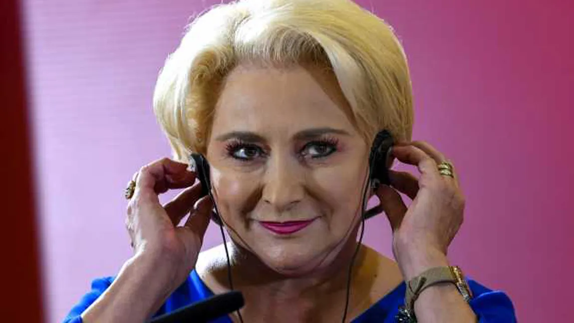 Viorica Dăncilă, anunţ-şoc: 