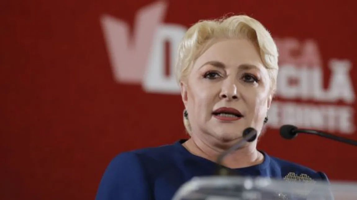 Viorica Dăncilă, după demisie: Nu e un moment de slăbiciune, ci un moment de demnitate