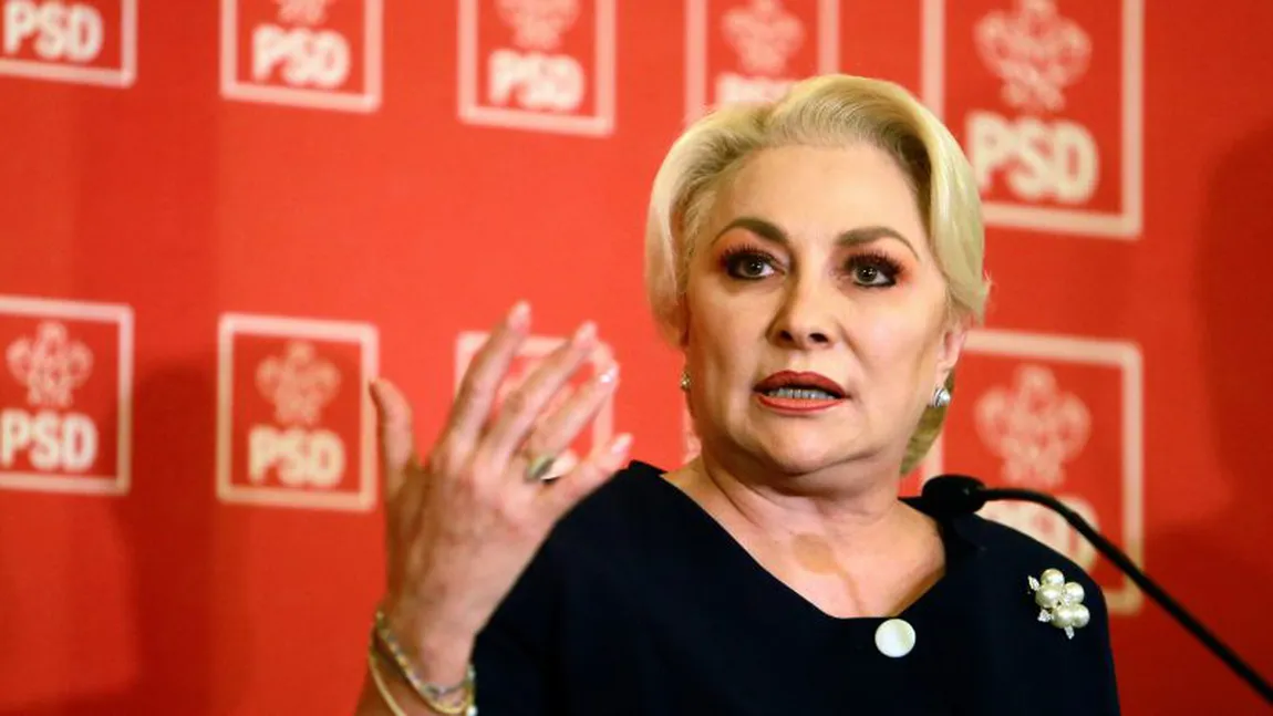 Viorica Dăncilă, programul pentru ALEGERILE PREZIDENŢIALE 2019: Fără legile austerităţii şi imunitate prezidenţială! LIVE