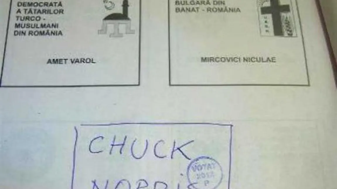 BANCURI ALEGERI 2019. Cum votează Prostul, Deşteptul şi Blonda