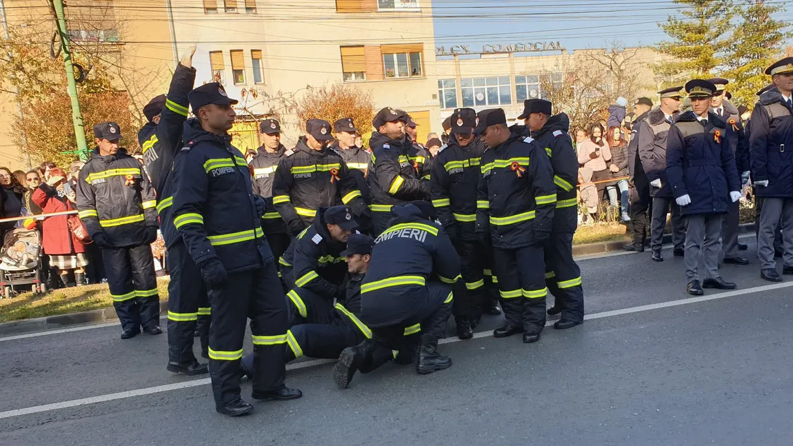 Incidente la manifestările de Ziua Naţională a României