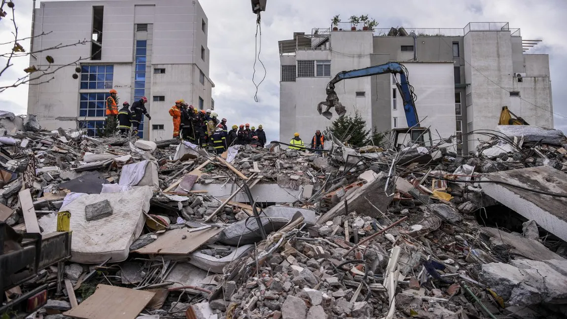 România trimite ajutoare umanitare în Albania, după cutremurul din 26 noiembrie