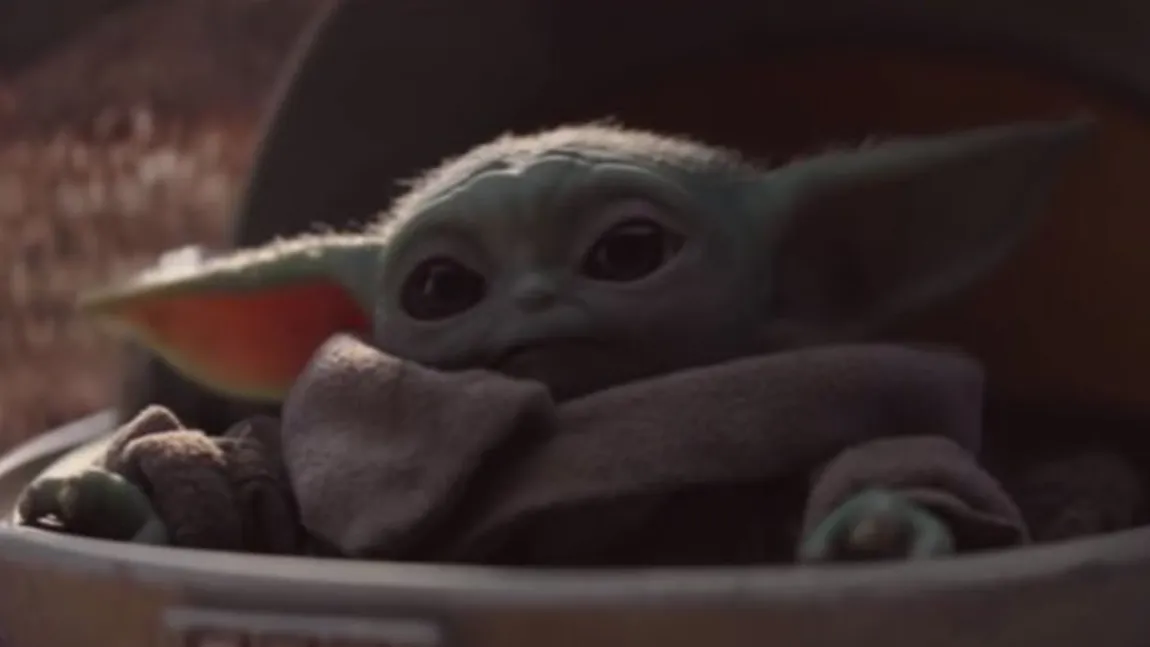 Răutăciosul Baby Yoda a ajuns viral pe internet