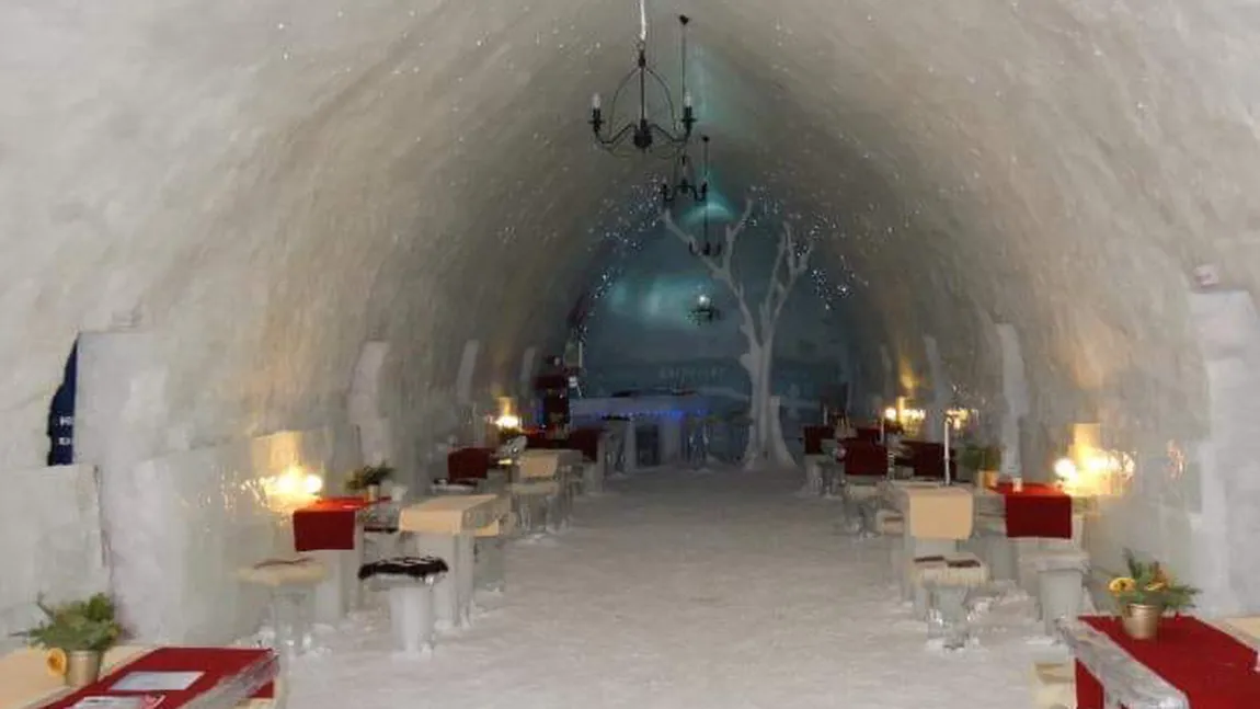 Căldura a dat peste cap rezervările turiştilor la hotelul de gheaţă de la Bâlea Lac