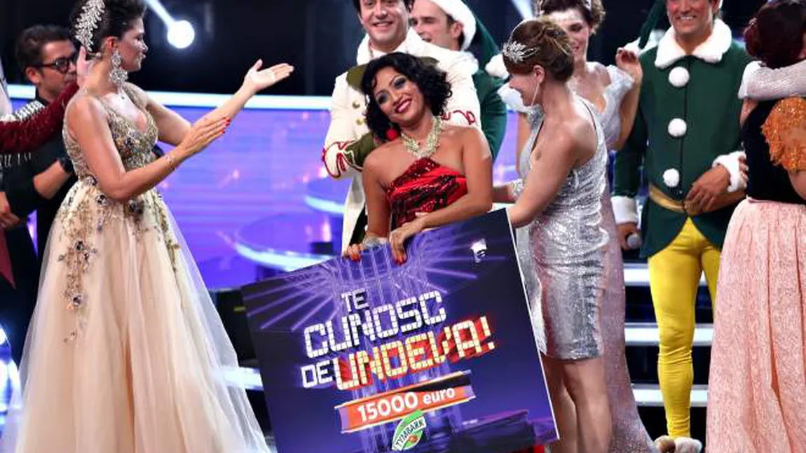 CASTIGATOR TE CUNOSC DE UNDEVA 2019. Bella Santiago, gest superb, a donat premiul de 15.000 de euro