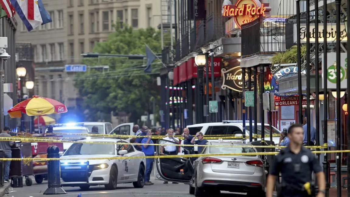 Atac armat în New Orleans: 11 persoane au fost împuşcate