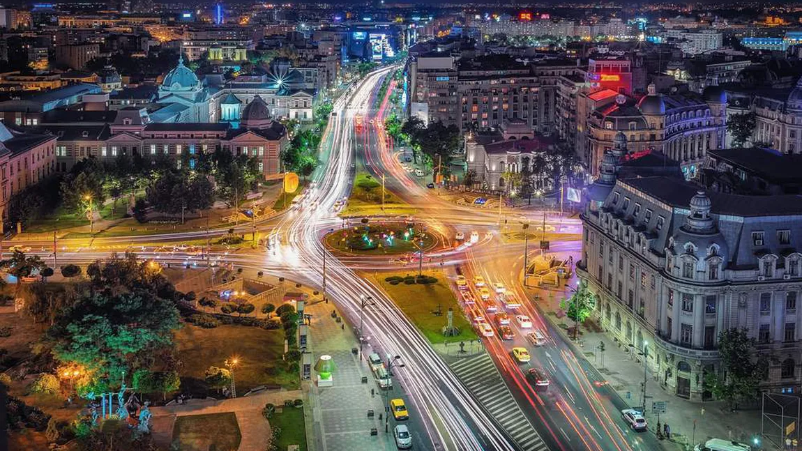 NASA a publicat o poză cu Bucureştiul văzut din spaţiu. Cum se vede capitala României de pe Staţia Internaţională FOTO