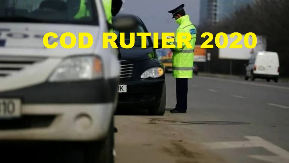 COD RUTIER 2020. Se schimbă iar regulile rutiere. Ce trebuie să ştie toţi şoferii de la 1 ianuarie 2020